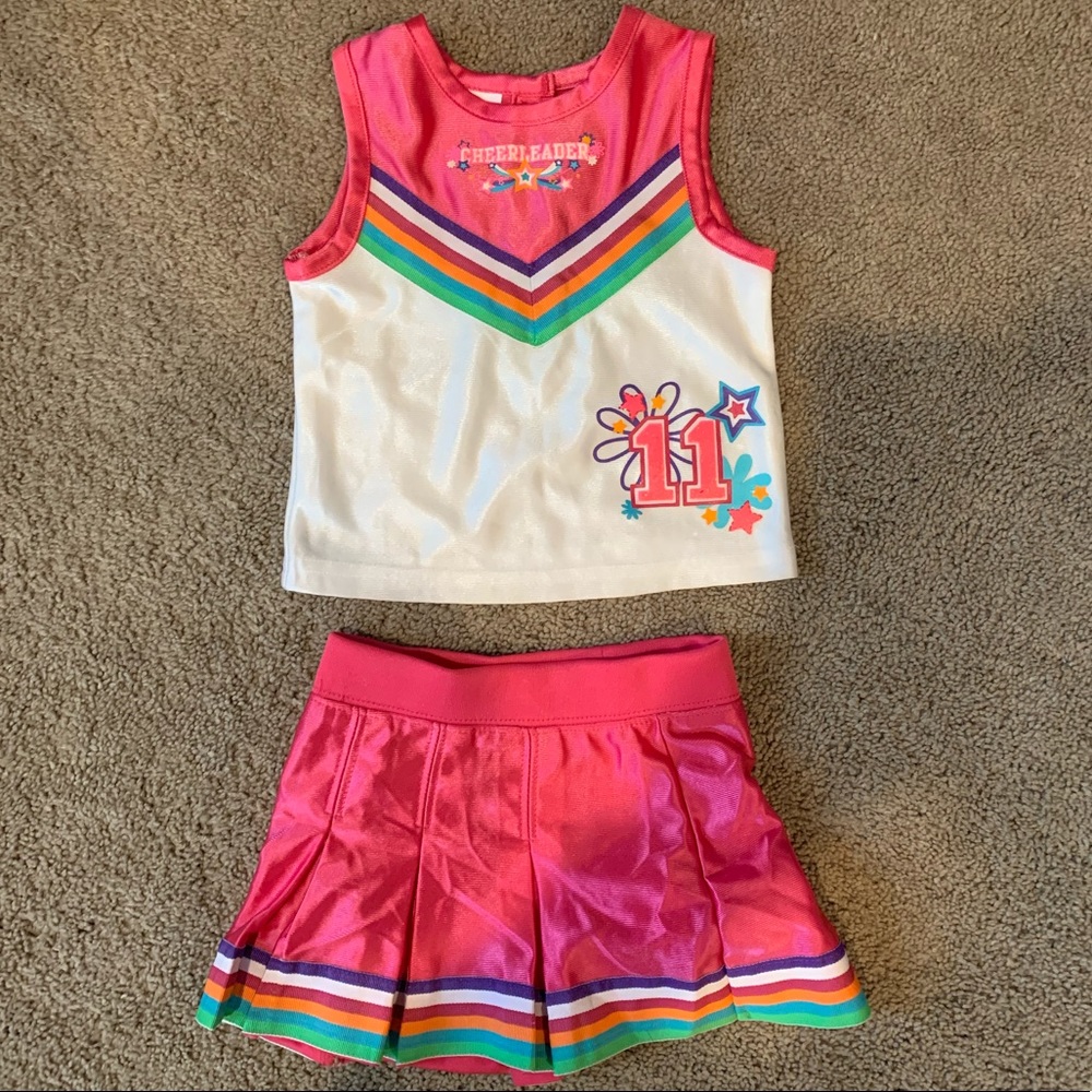 Cheerleading outfit for 18 month old
